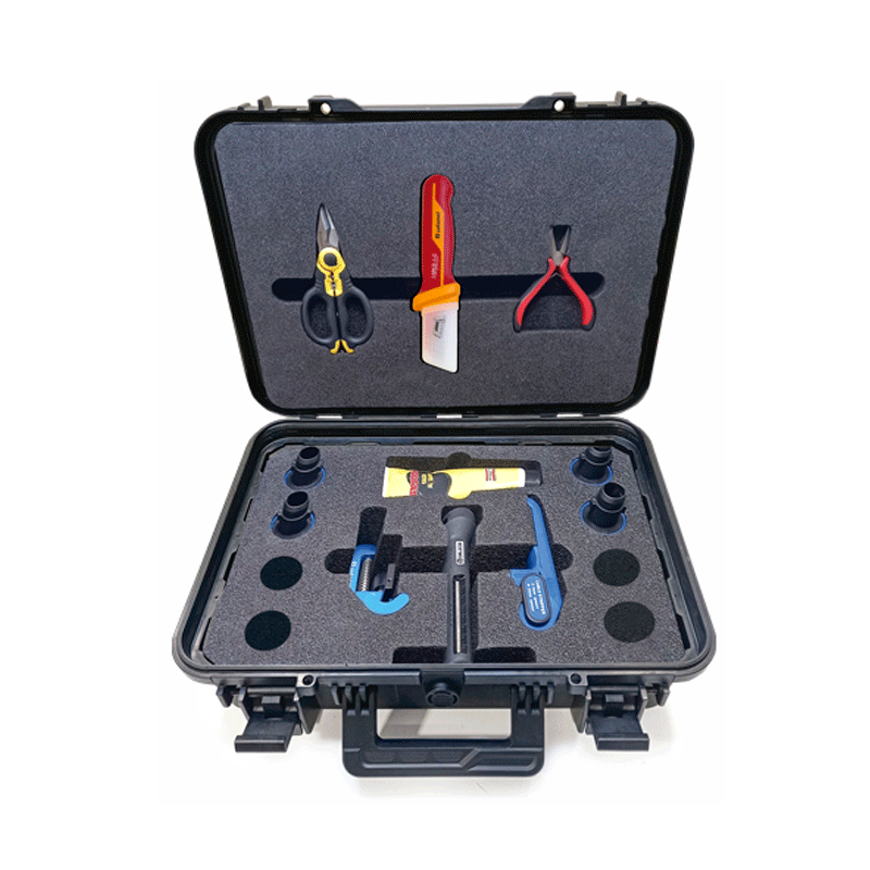 KIT DE HERRAMIENTAS DE PELADO PARA CABLES DE B.T.