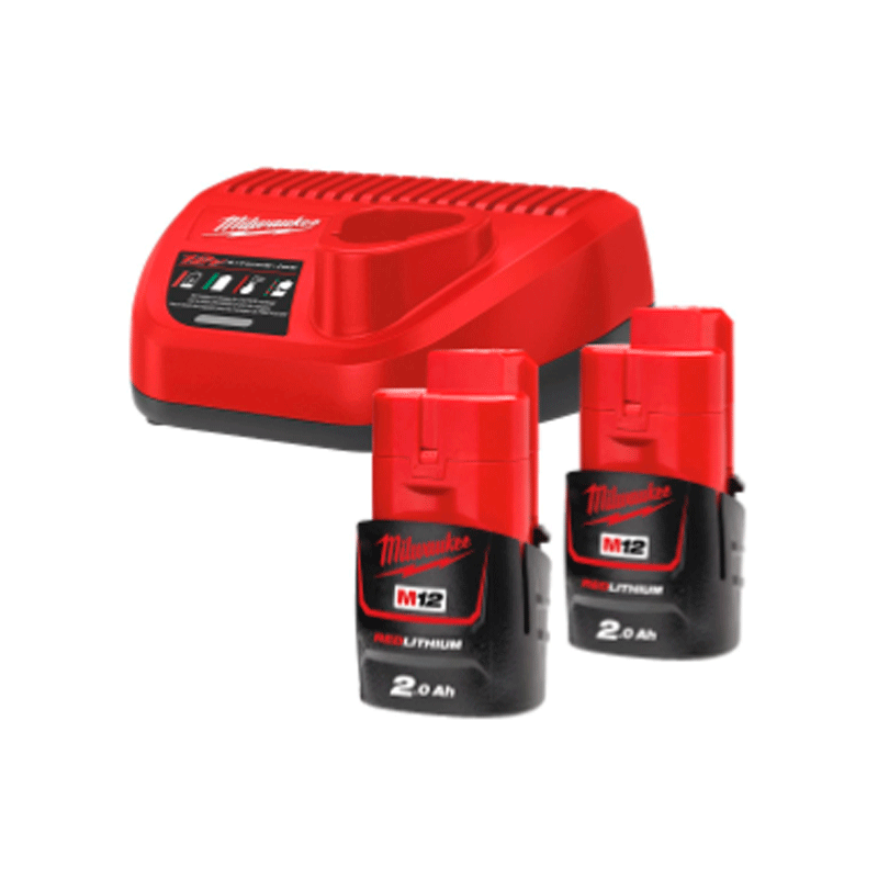 PACKS CARGADOR Y BATERÍA M12™ M18™