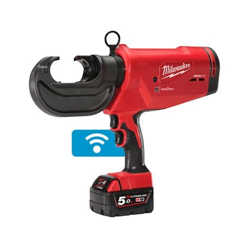 CRIMPADORA HIDRÁULICA DE 109KN M18™ FORCE LOGIC™