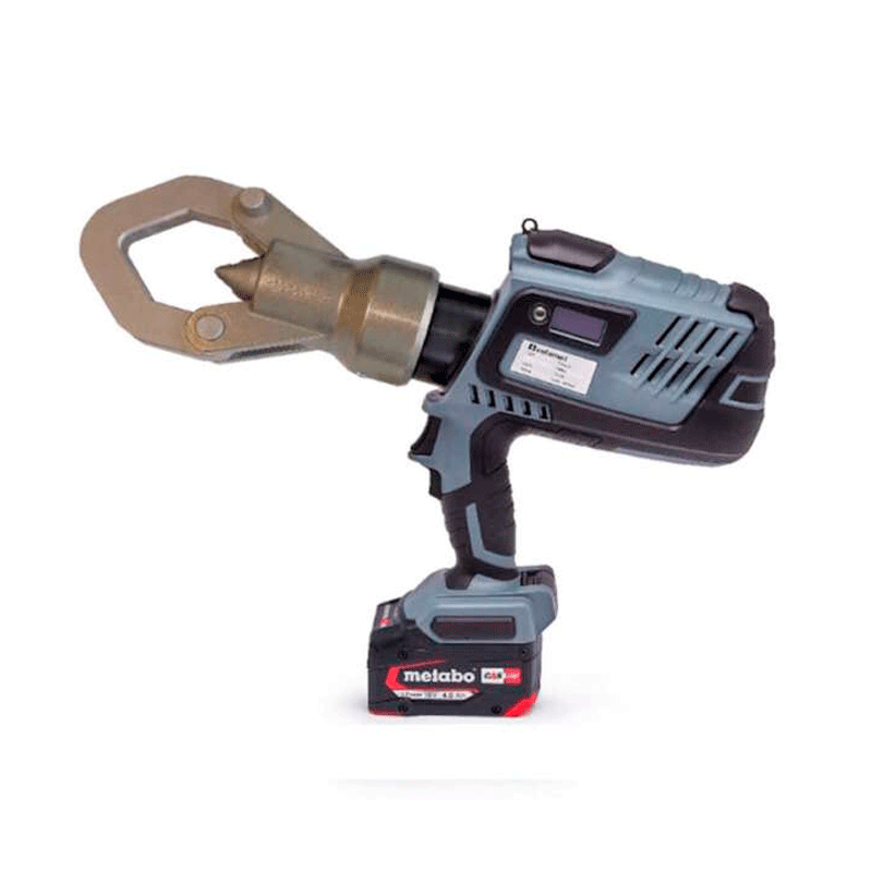 CIMPADORA HIDRÁULICA PUNZONADO SIN MATRICES 114 kN