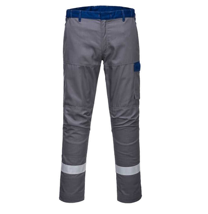 FR06 – Pantalón bicolor Bizflame Ultra Gris