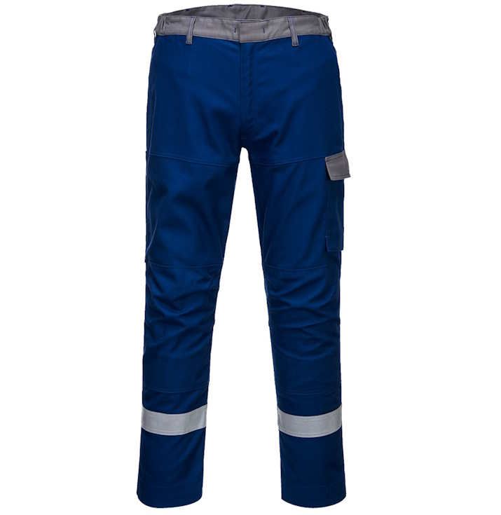 FR06 – Pantalón bicolor Bizflame Ultra Azulina