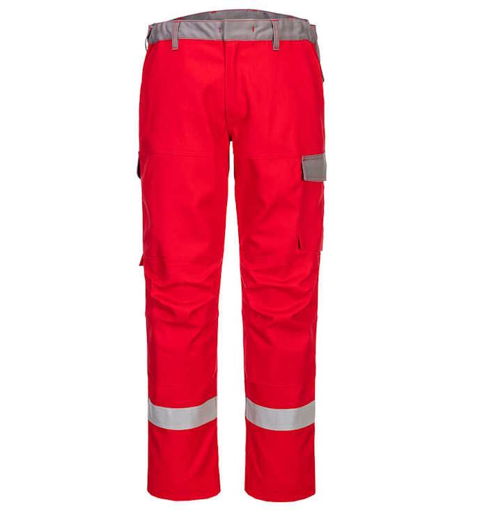FR06 – Pantalón bicolor Bizflame Ultra Rojo