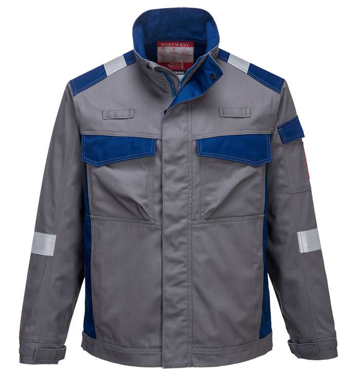 FR08 – Chaqueta bicolor Bizflame Ultra Gris