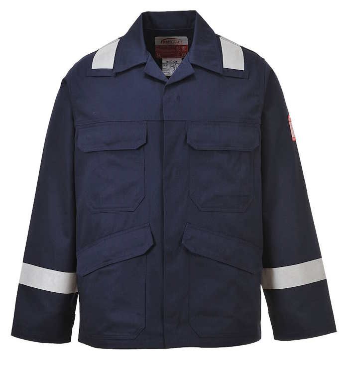 FR25 – Chaqueta Bizflame Plus Azul Marino
