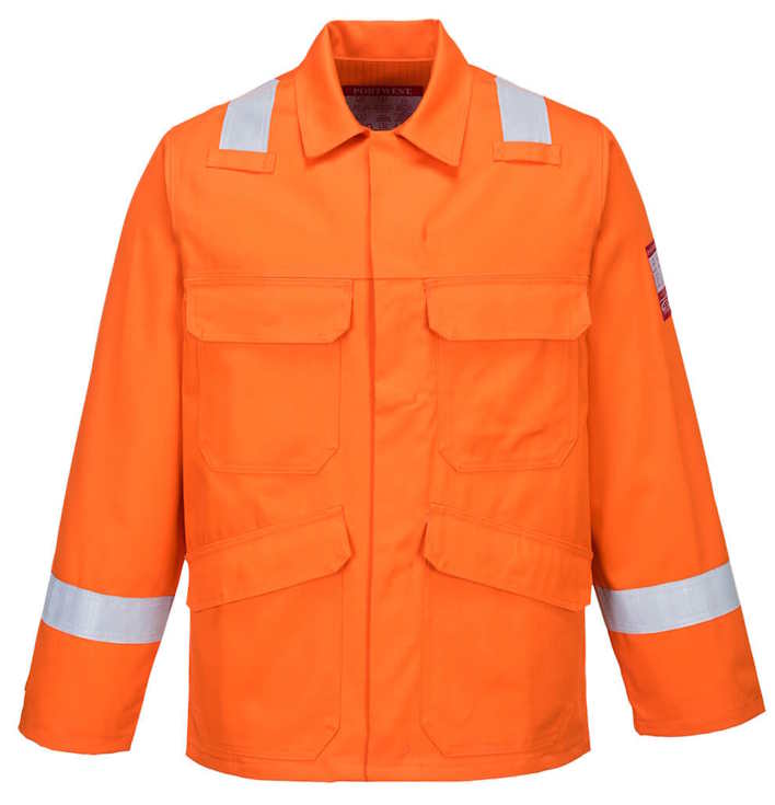 FR25 – Chaqueta Bizflame Plus Naranja
