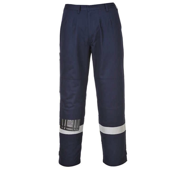 FR26 – Pantalón Bizflame Plus Azul marino