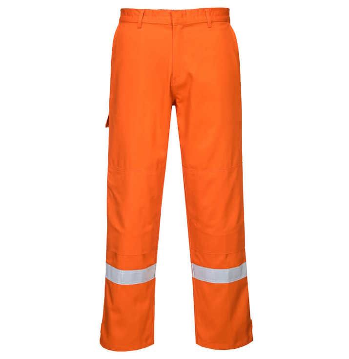 FR26 – Pantalón Bizflame Plus Azul Naranja