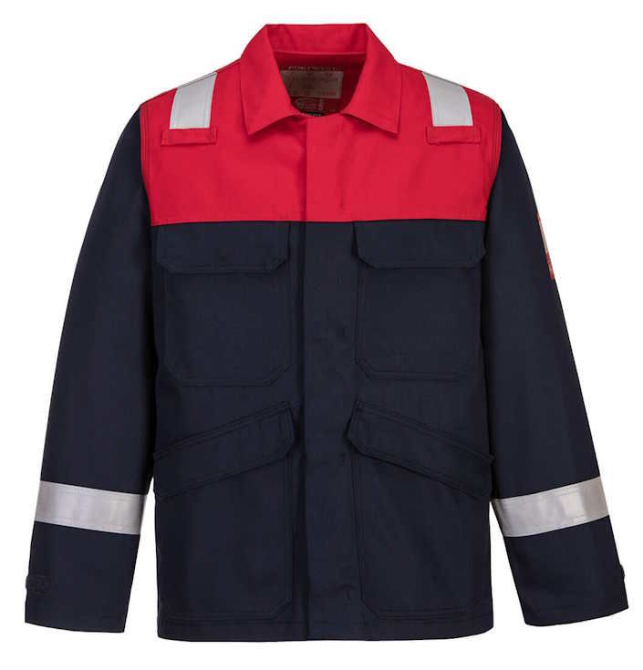 FR55 – Chaqueta Bizflame Plus Azul marino