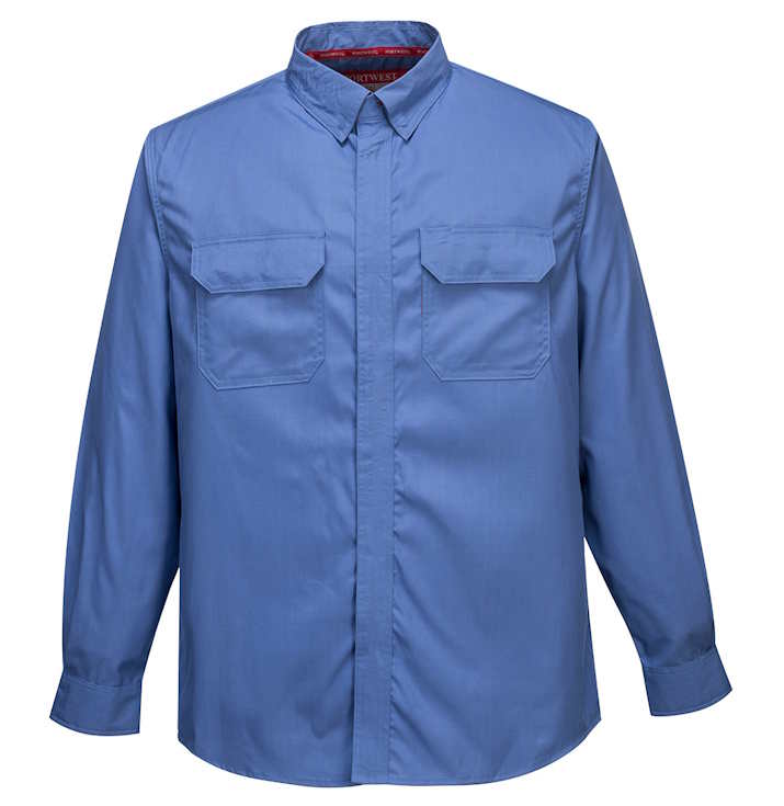 FR69 – Camisa Bizflame Plus Azul