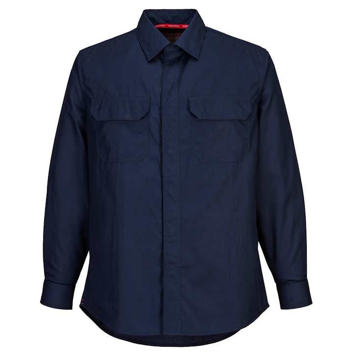 FR69 – Camisa Bizflame Plus Azul Marino