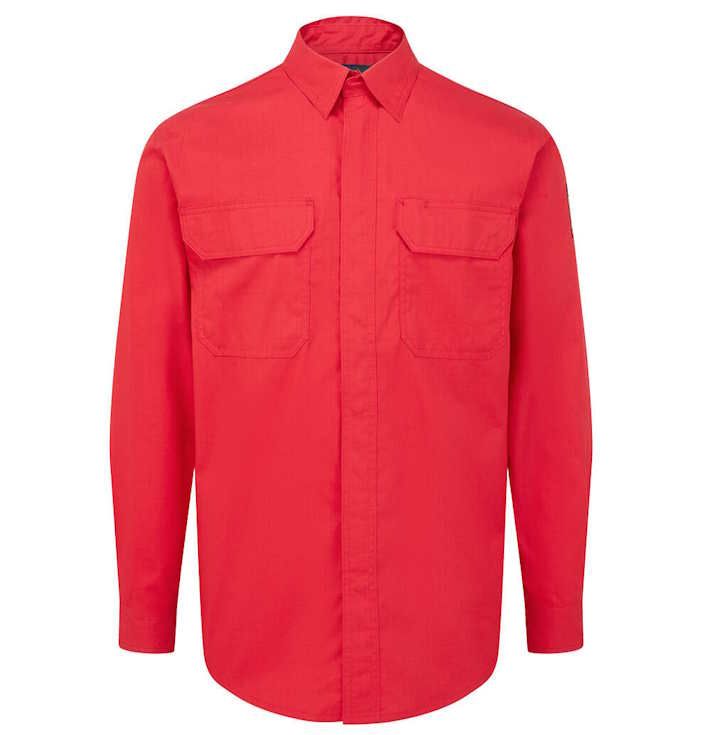 FR69 – Camisa Bizflame Plus Rojo