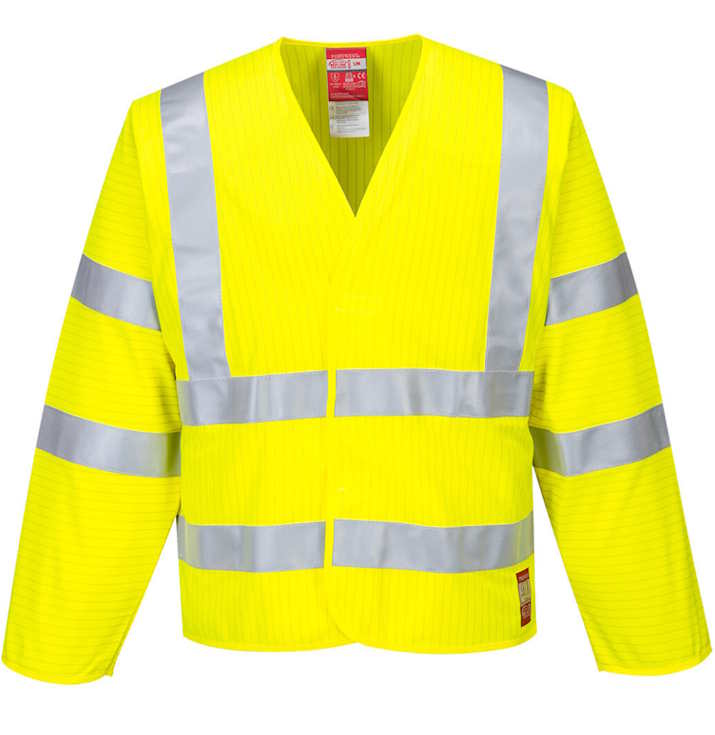 FR85 – Chaqueta de alta visibilidad