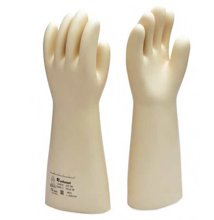 GUANTE DE PROTECCION DIELÉCTRICA SOFAMEL CLASE 0