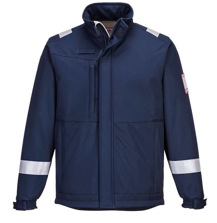 MV73 – Chaqueta Softshell Modaflame