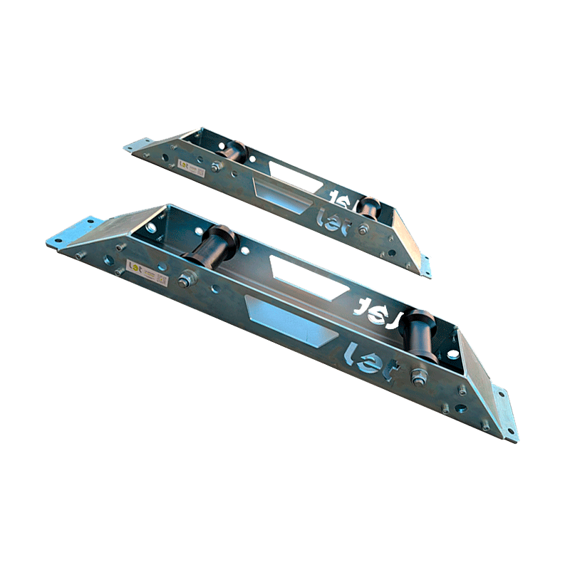 PAREJA PATINES CON RODILLOS ALUMINIO 1.000 KG