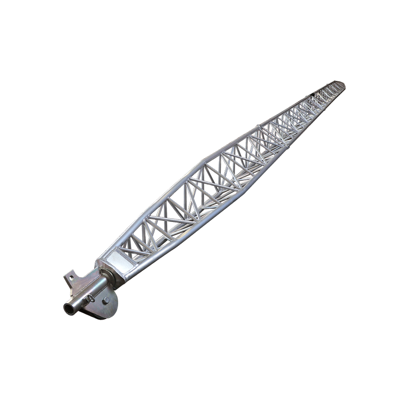 PLUMA DE IZADO EN ALUMINIO