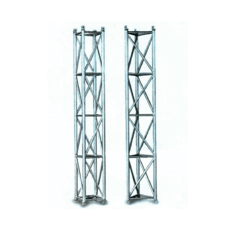 ESTRUCTURAS EN ALUMINIO PARA PROTEGER CRUCES