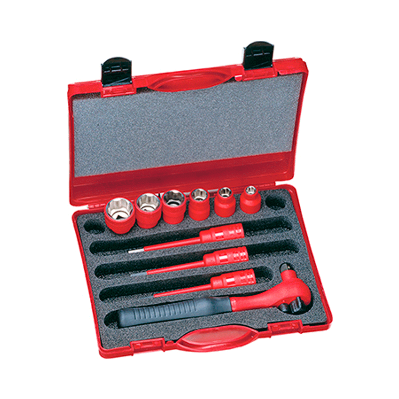 LLAVE CARRACA 3/8” AISLADA 1000 V – VDE